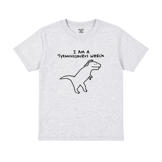 I AM A TYRANNOSAURUS WRECK
