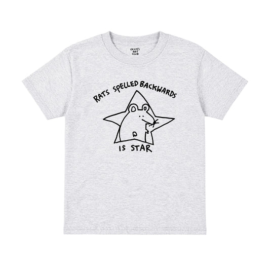 RATS SPELLED BACKWARDS - KIDS