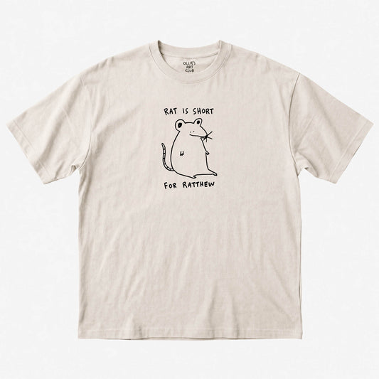 RAT IS SHORT FOR RATTHEW