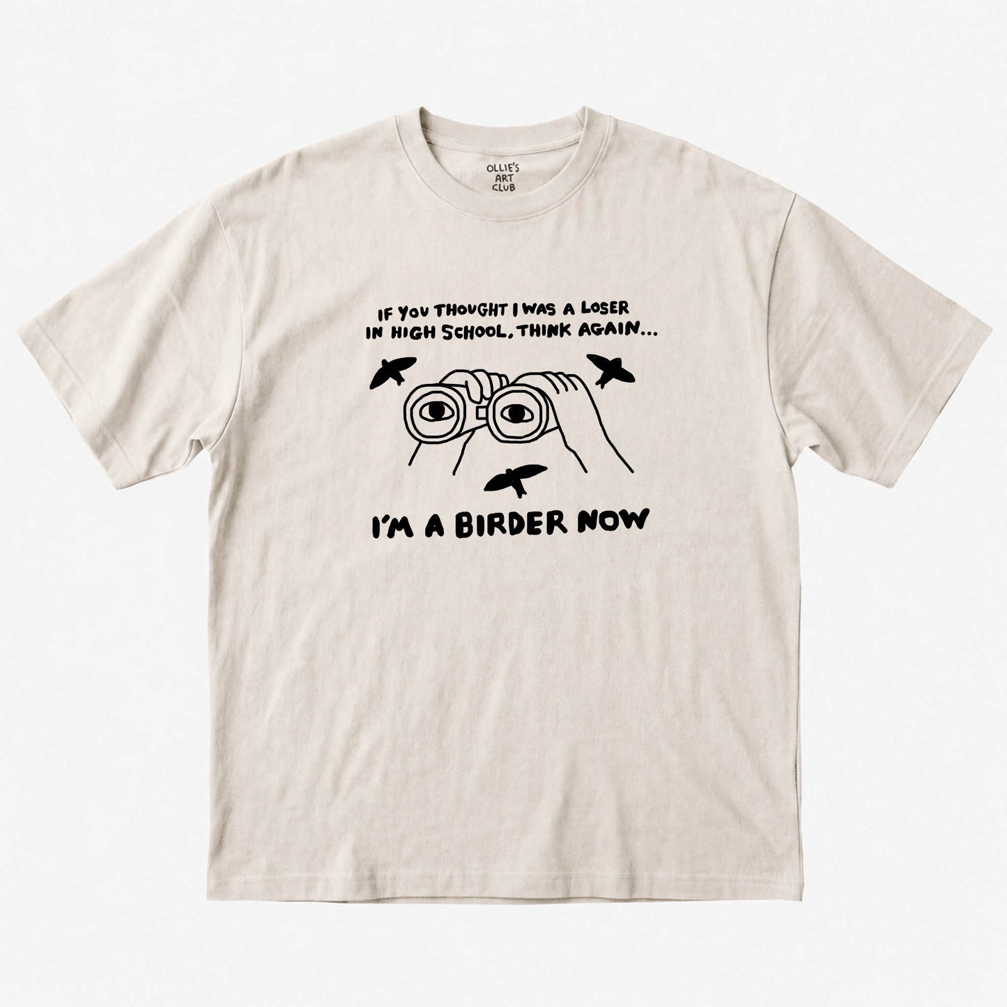 I'M A BIRDER NOW