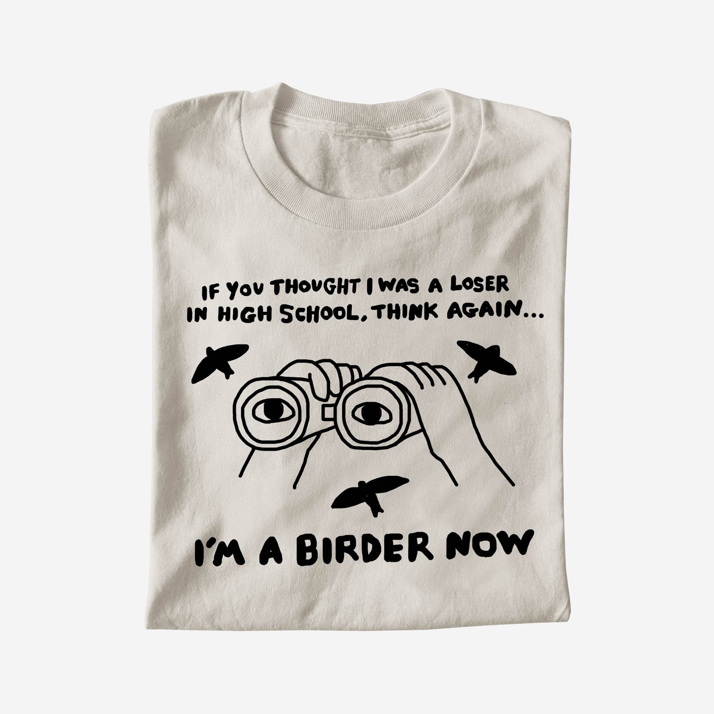 I'M A BIRDER NOW