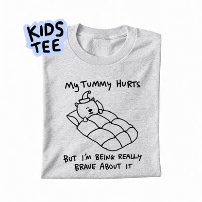 MY TUMMY HURTS - KIDS