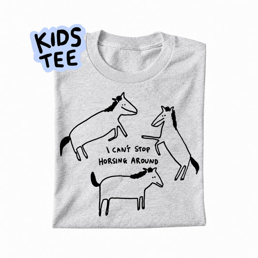 HORSING AROUND - KIDS