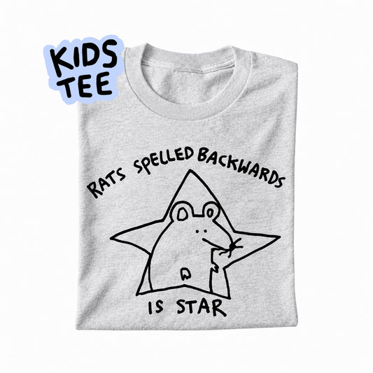 RATS SPELLED BACKWARDS - KIDS