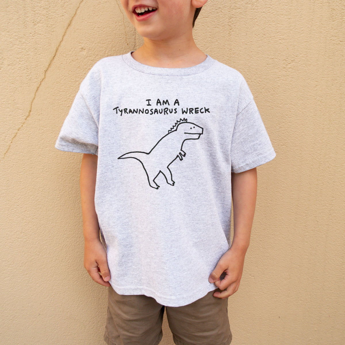 I AM A TYRANNOSAURUS WRECK