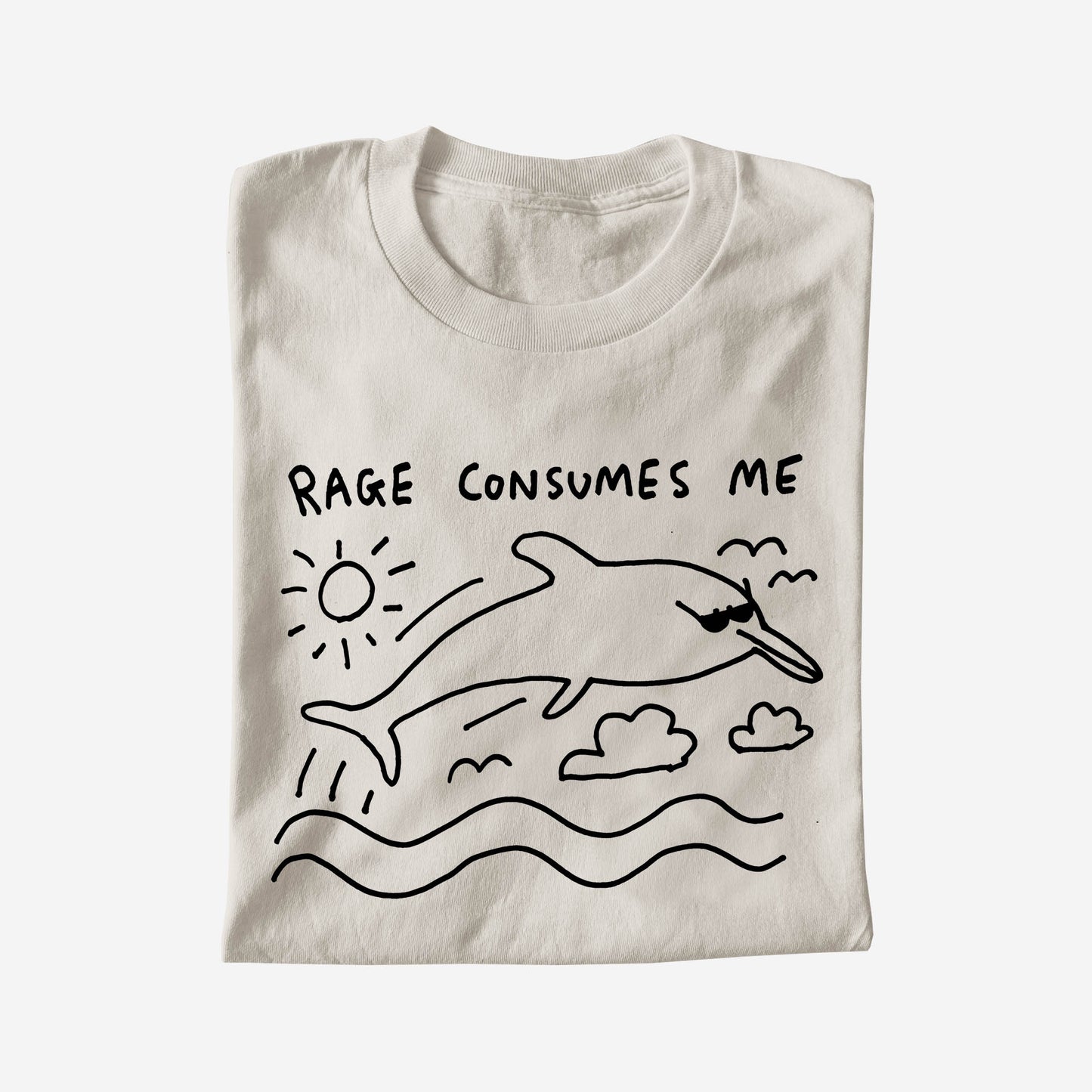 RAGE CONSUMES ME
