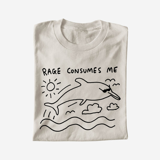 RAGE CONSUMES ME