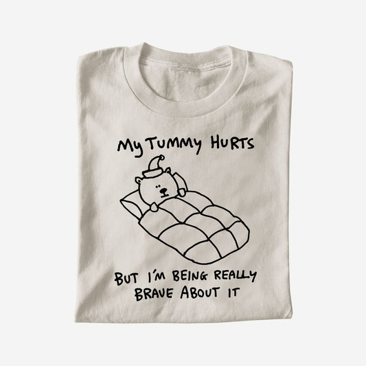 MY TUMMY HURTS
