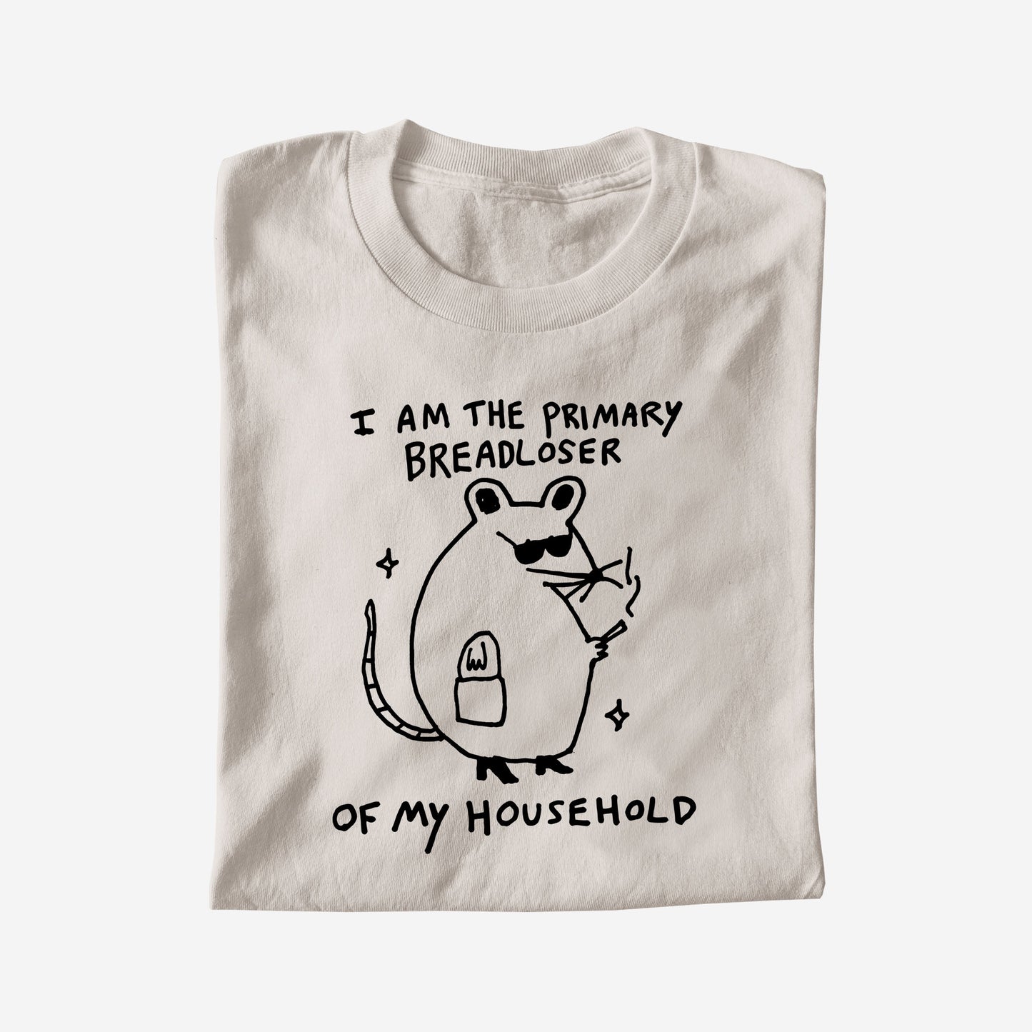 I AM THE PRIMARY BREADLOSER