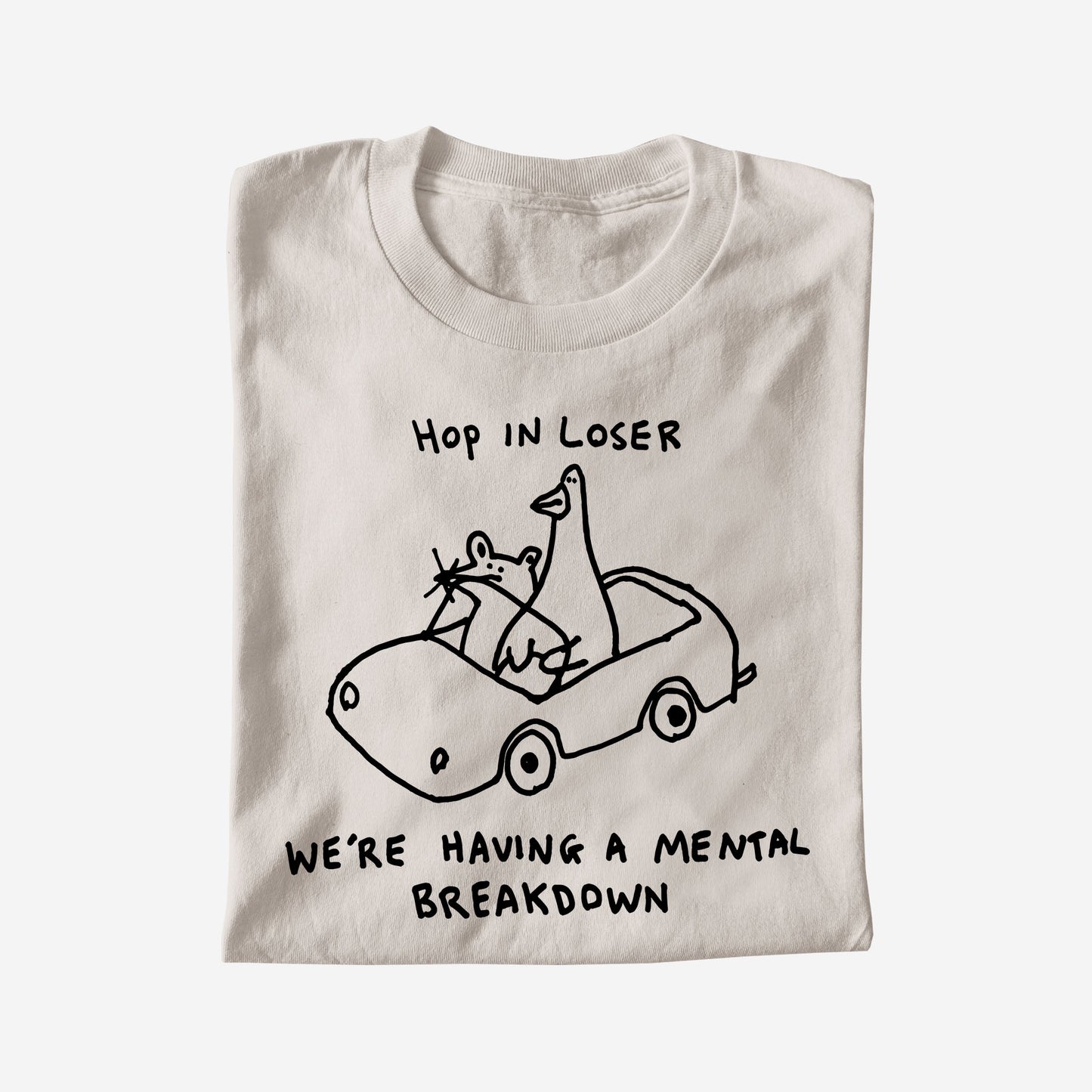 HOP IN LOSER