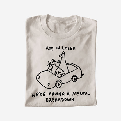 HOP IN LOSER