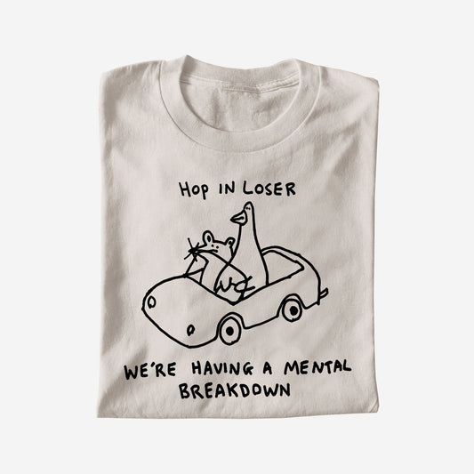 HOP IN LOSER