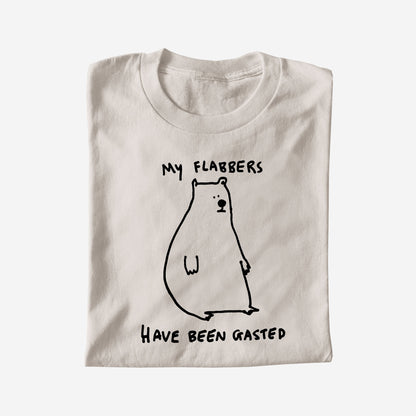 MY FLABBERS HAVE BEEN GASTED