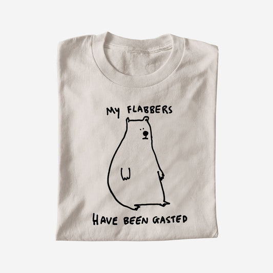 MY FLABBERS HAVE BEEN GASTED
