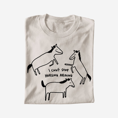 CAN'T STOP HORSING AROUND