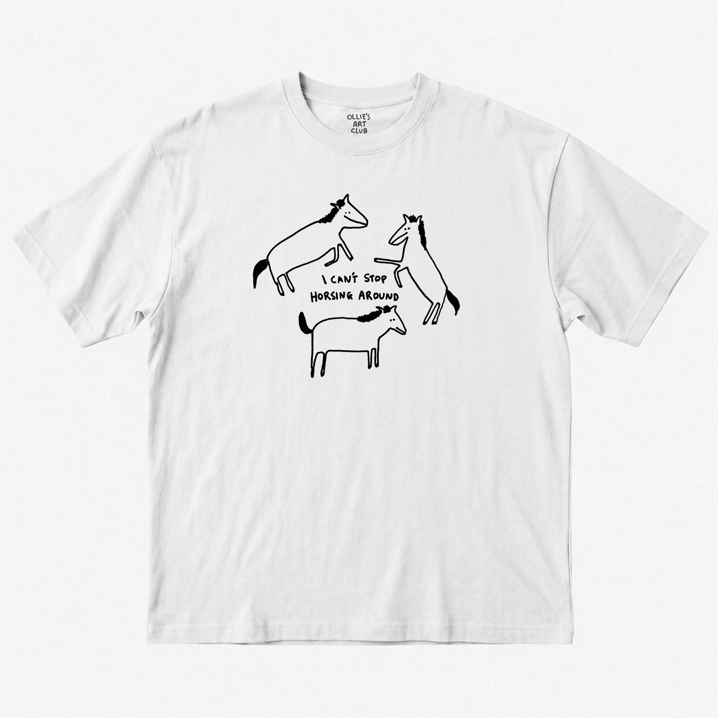 CAN'T STOP HORSING AROUND