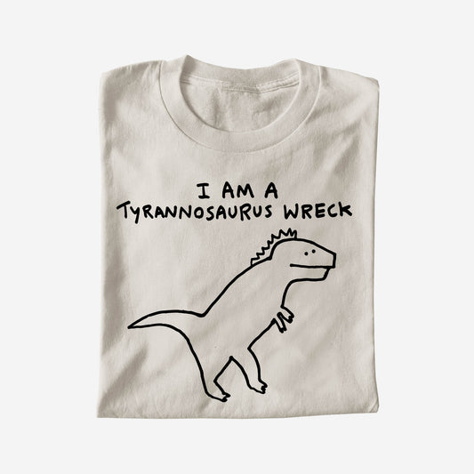 TYRANNOSAURUS WRECK