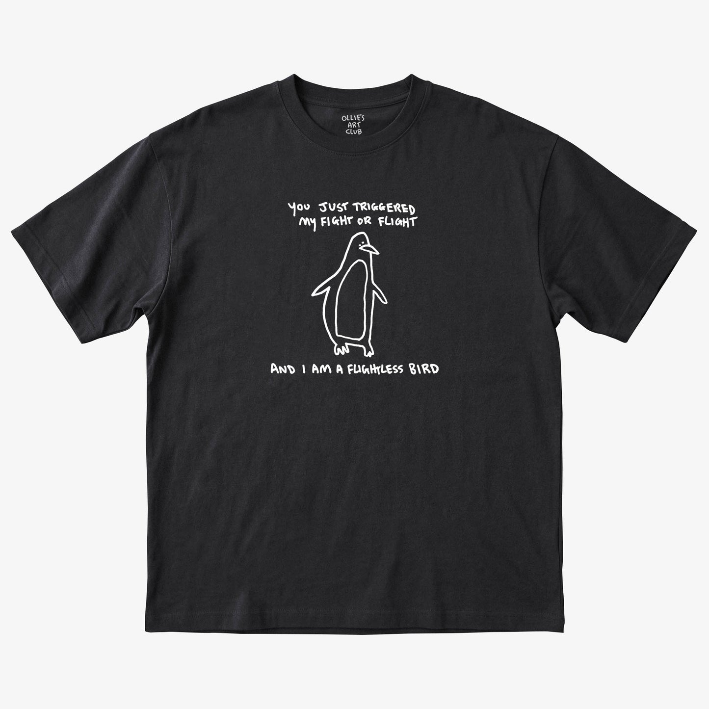 YOU TRIGGERED MY FIGHT OR FLIGHT
