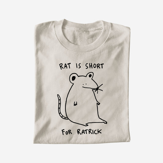RAT IS SHORT FOR RATRICK