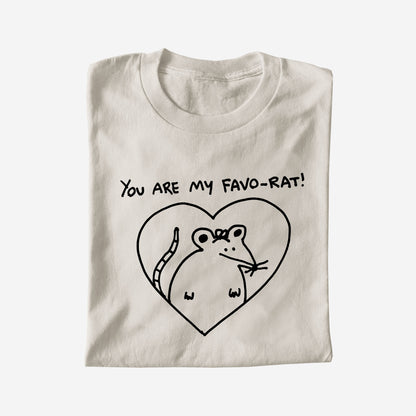YOU ARE MY FAVO-RAT