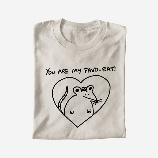YOU ARE MY FAVO-RAT