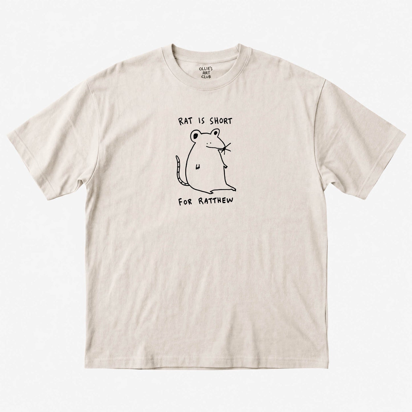 RAT IS SHORT FOR RATTHEW