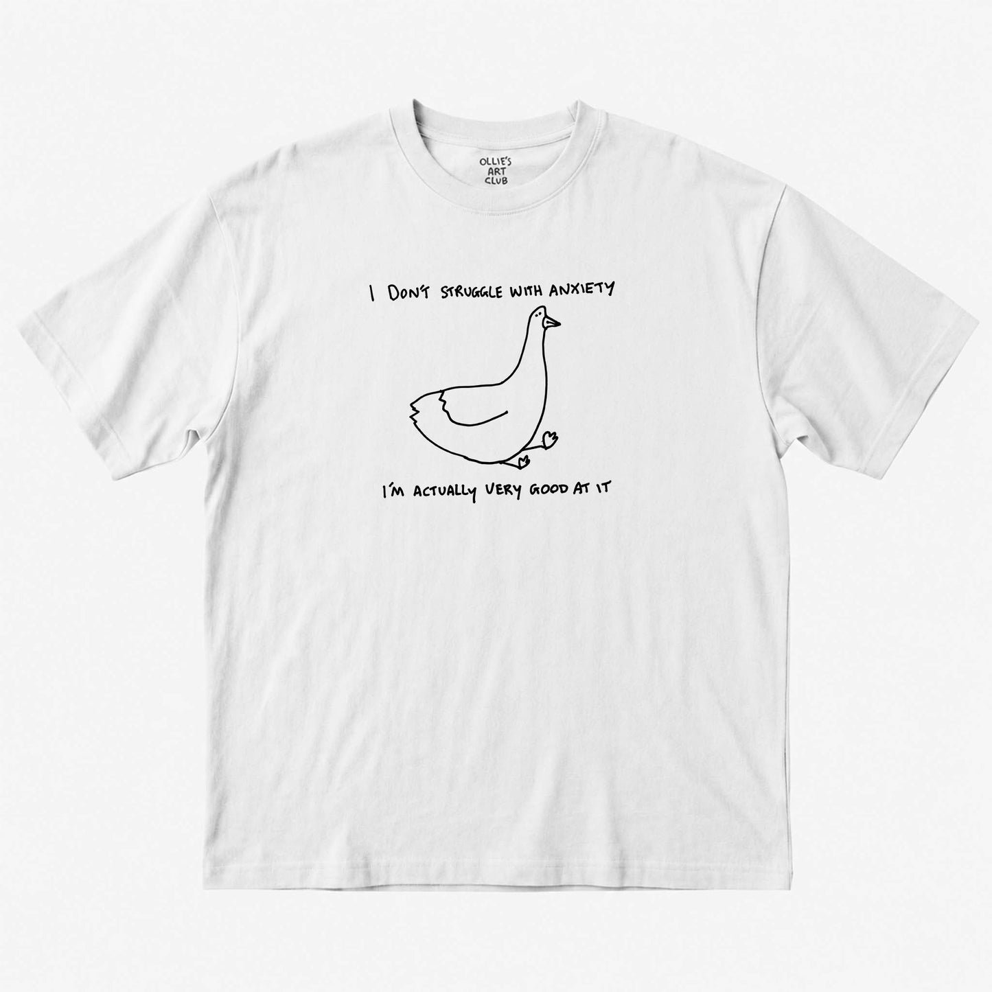 I DON'T STRUGGLE WITH ANXIETY